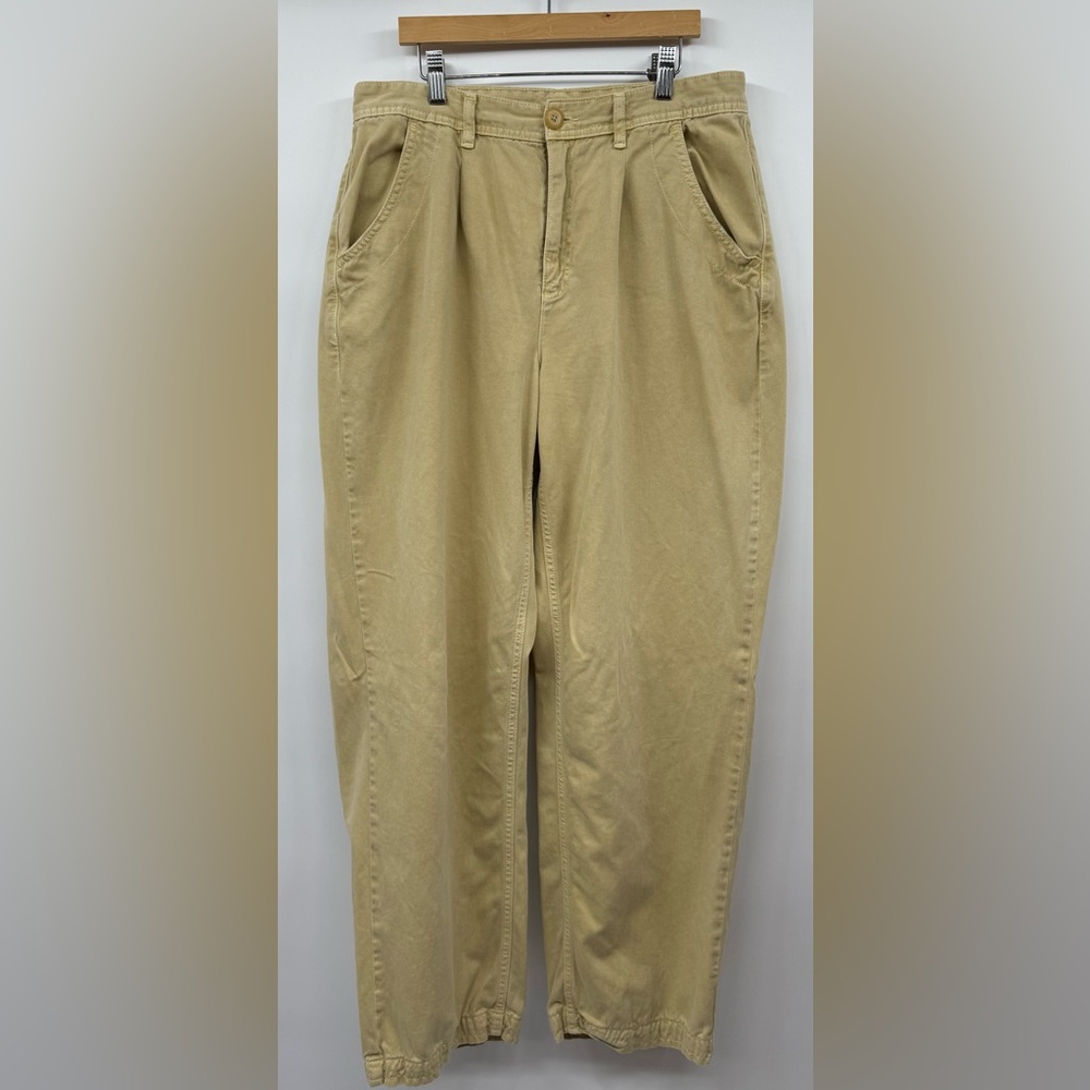SOLD
Free People Barrel Pants 100% Cotton SZ 10